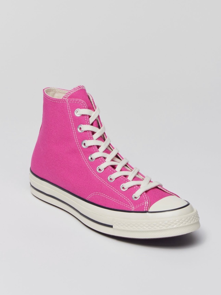 Converse Chuck 70 Fall High Top Sneakers - Hot Pink